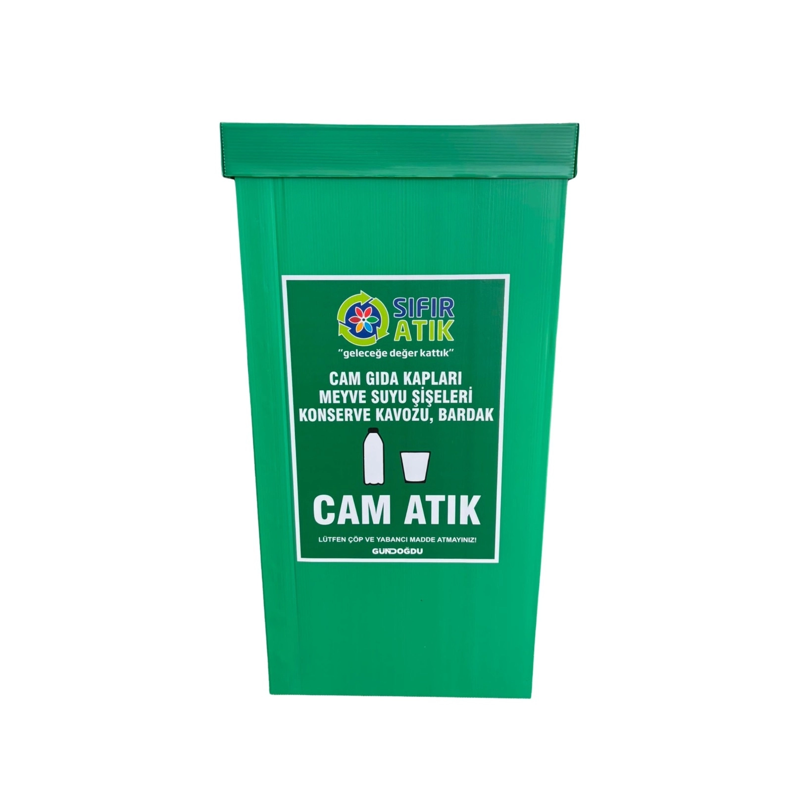 CAM ATIK KUTUSU 