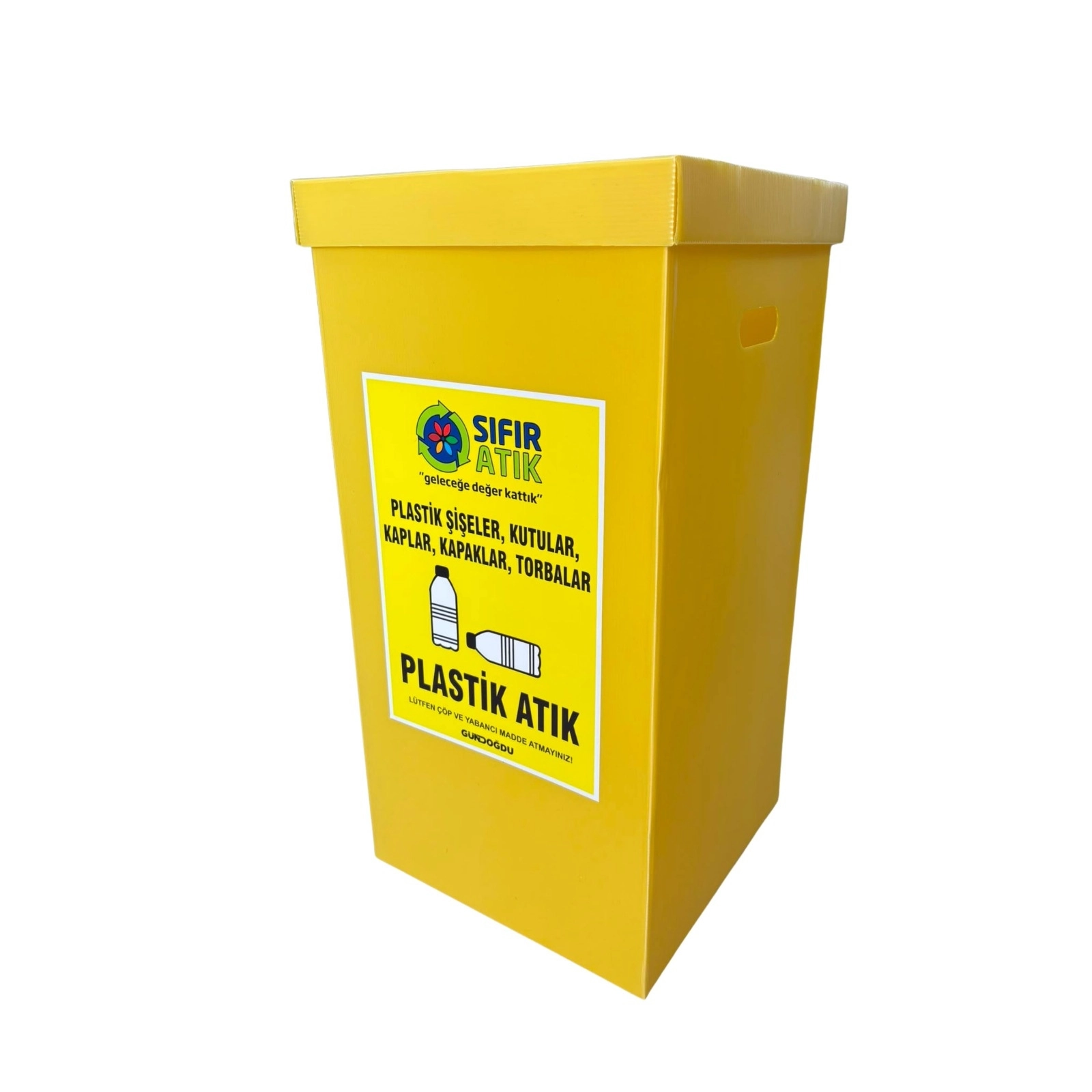 PLASTİK ATIK KUTUSU 