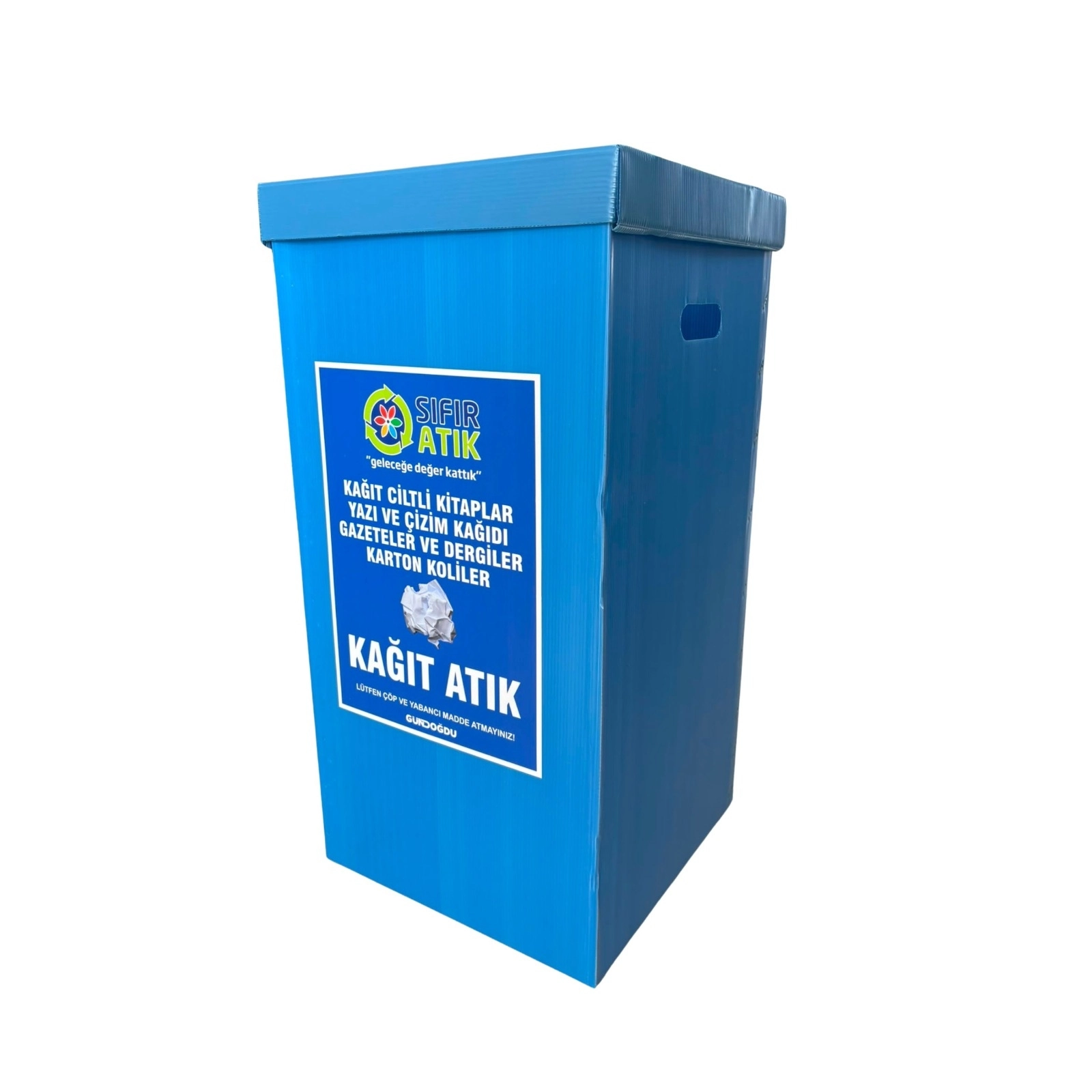 KAĞIT ATIK KUTUSU 