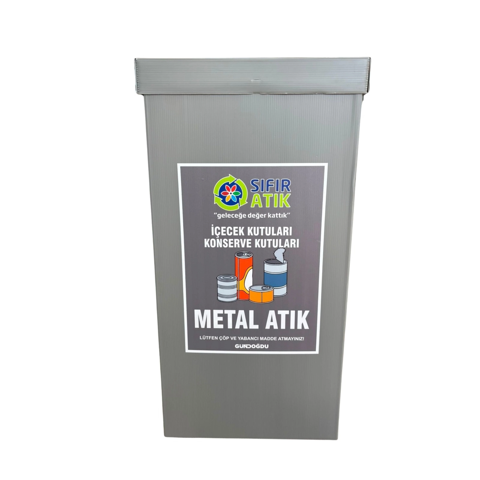 METAL ATIK KUTUSU 