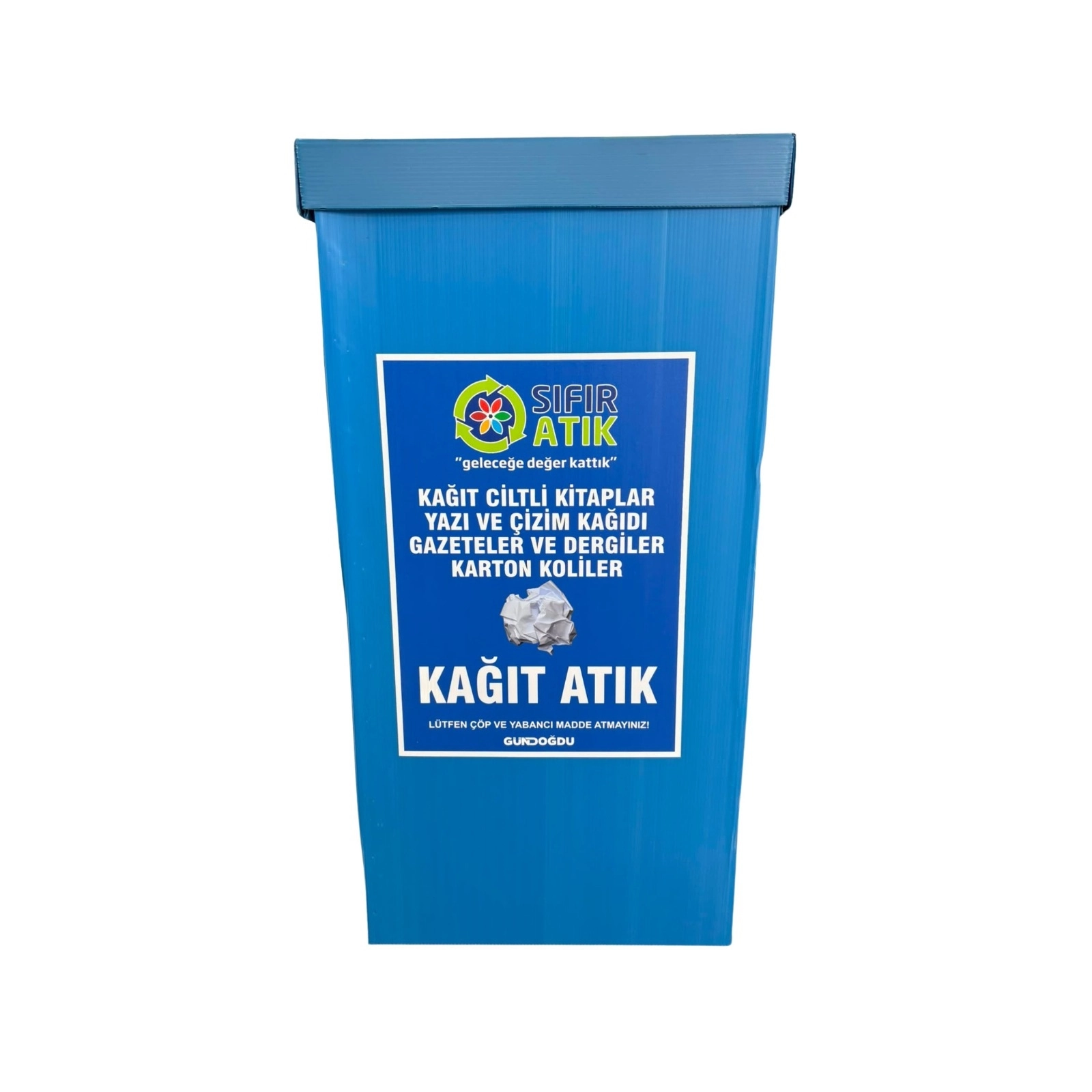 KAĞIT ATIK KUTUSU 