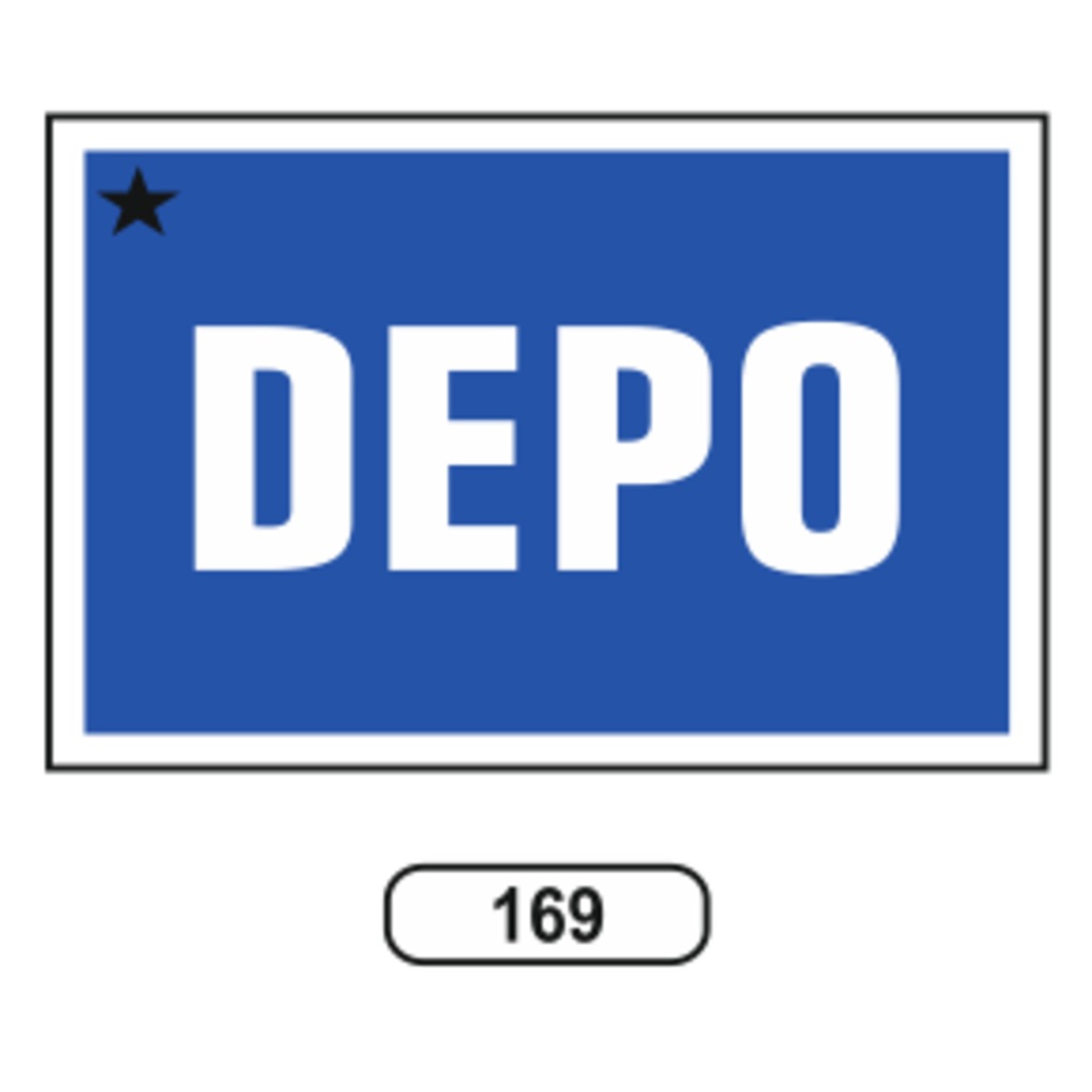 Depo Levhası