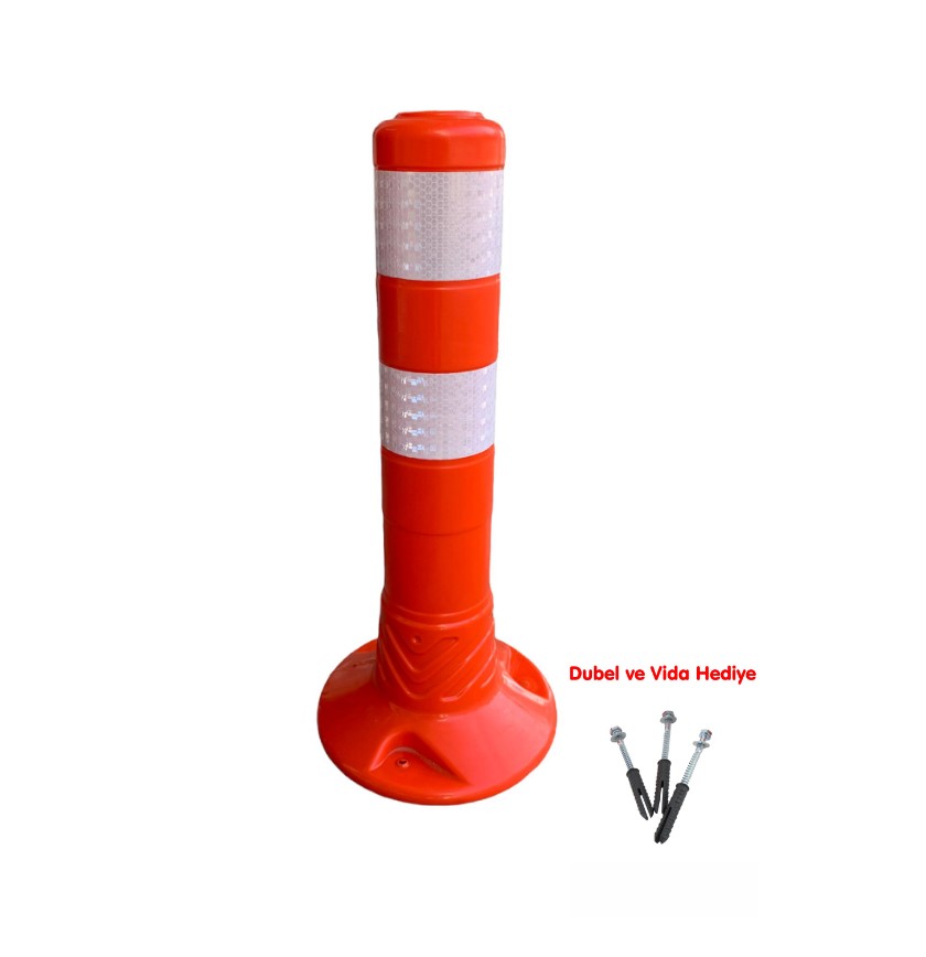 Esnek Şerit Ayırıcı Delinatör 45cm