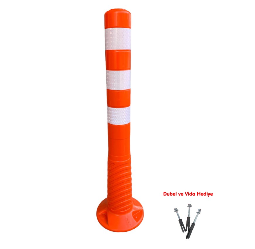 Esnek Şerit Ayırıcı Delinatör 75cm