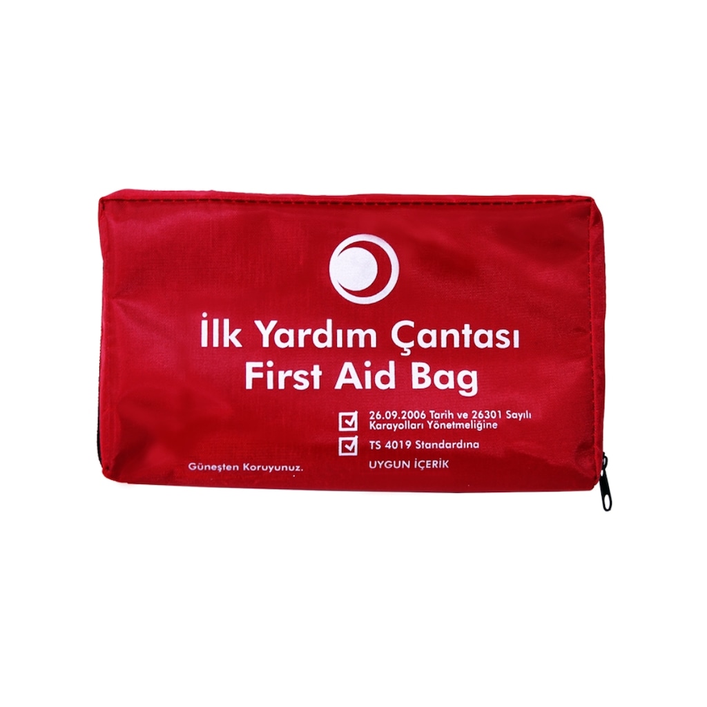 Yönetmeliğe Uygun Ilk Yardım Çantası