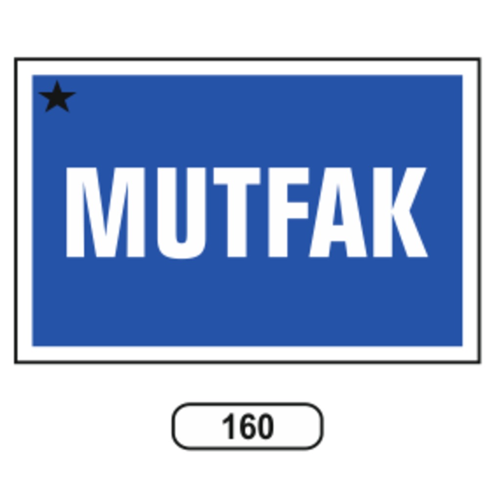 Mutfak Levhası