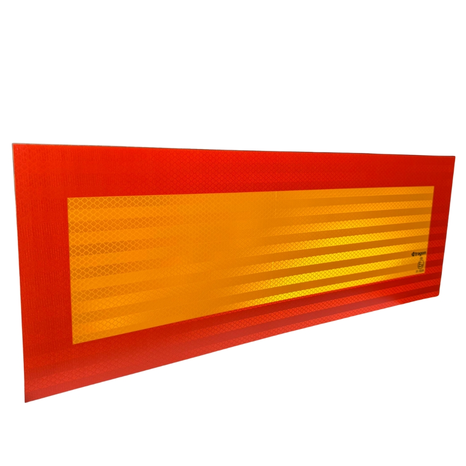 TIR REFLEKTÖRÜ SAC 140X565MM 2’li TAKIM 
