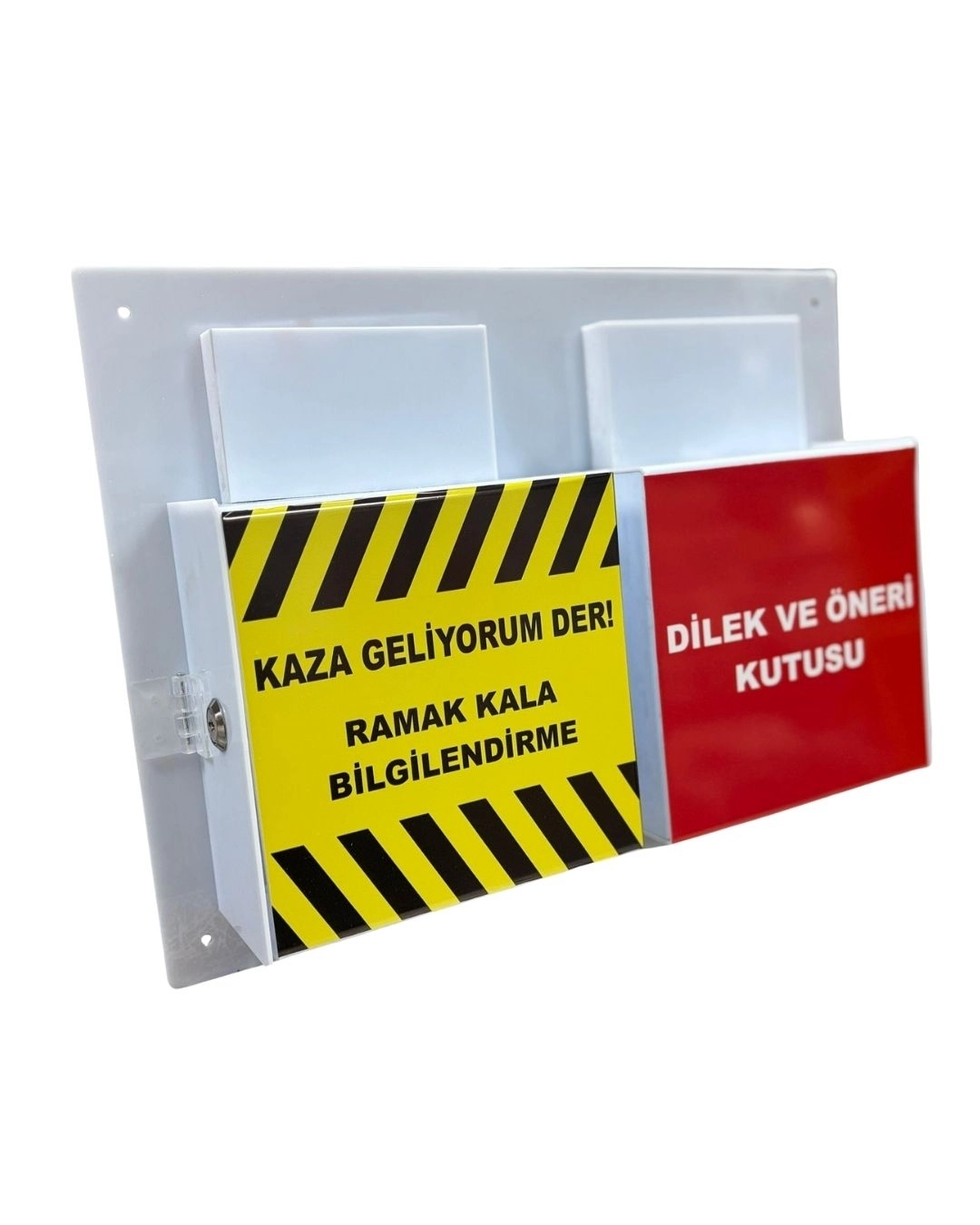 PLEKSİ - RAMAK KALA DİLEK ÖNERİ KUTUSU 