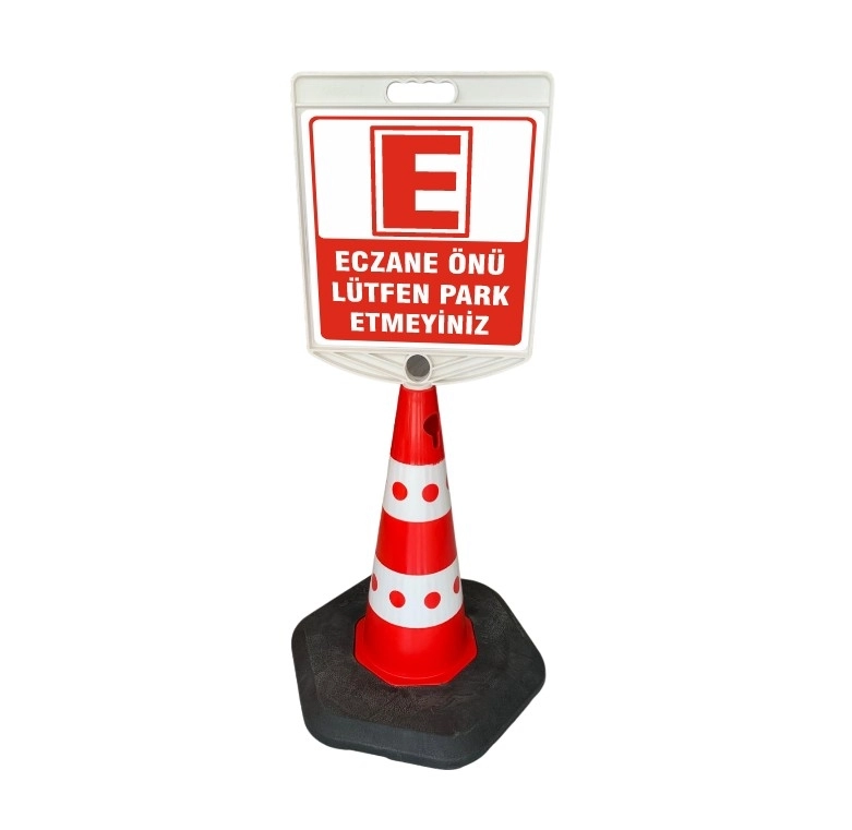 Eczane Önü Lütfen Park Etmeyiniz Duba Seti 