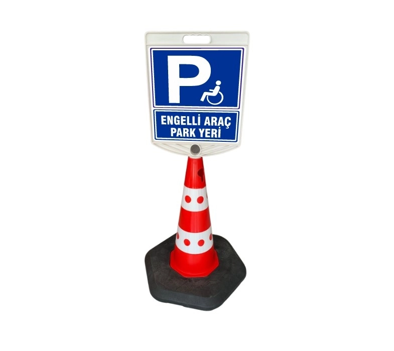 Engelli Araç Park Yeri Duba Seti 