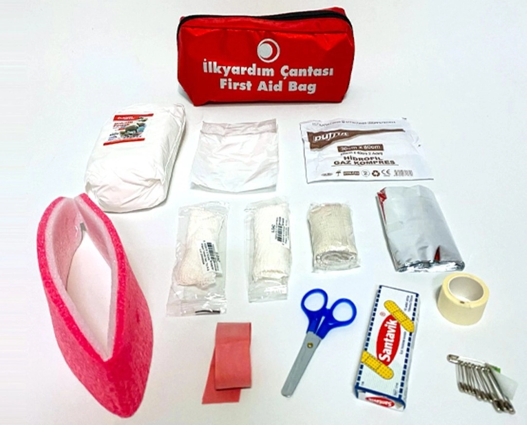 Yönetmeliğe Uygun Ilk Yardım Çantası