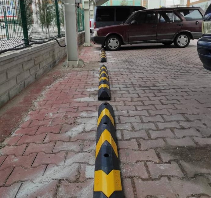110cm Araç Stoperi (Siyah-Sarı)