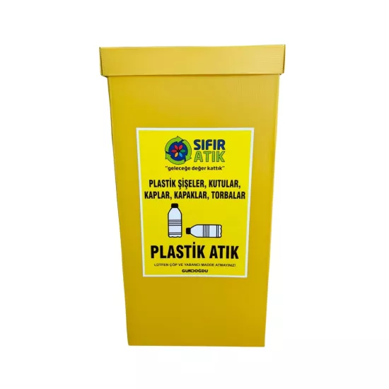 PLASTİK ATIK KUTUSU 