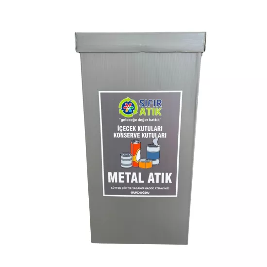 METAL ATIK KUTUSU
