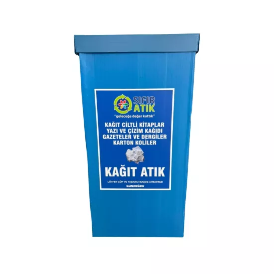KAĞIT ATIK KUTUSU 