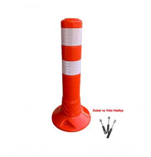 Esnek Şerit Ayırıcı Delinatör 45cm