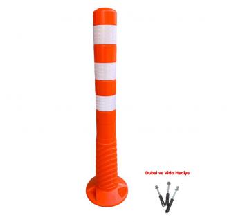 Esnek Şerit Ayırıcı Delinatör 75cm