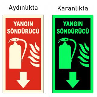 Yangın Söndürücü Levhası