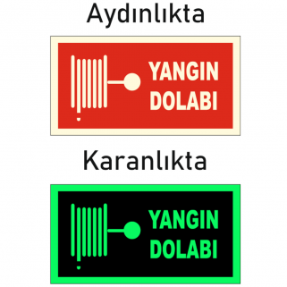 Yangın Dolabı Yön Levhası