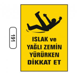 Uyarı İkaz Levhaları