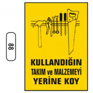 Uyarı İkaz Levhaları 