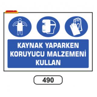 Uyarı İkaz Levhaları 