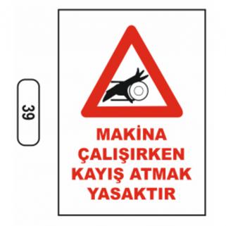 Uyarı İkaz Levhaları