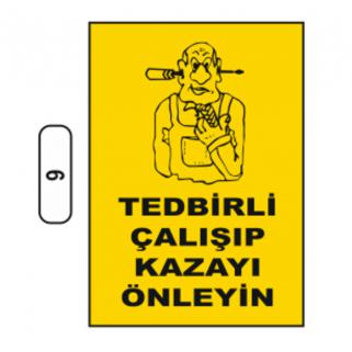 Uyarı İkaz Levhaları