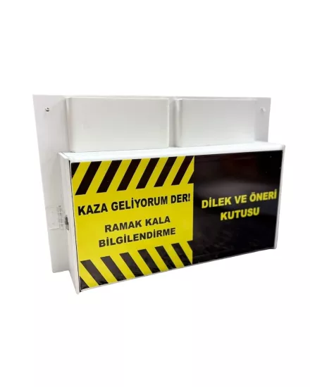 GÜNDOĞDU - RAMAK KALA DİLEK ÖNERİ KUTUSU