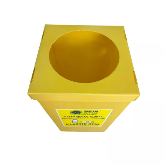 PLASTİK ATIK KUTUSU 