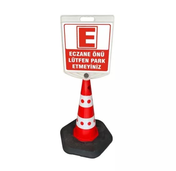 Eczane Önü Lütfen Park Etmeyiniz Duba Seti 