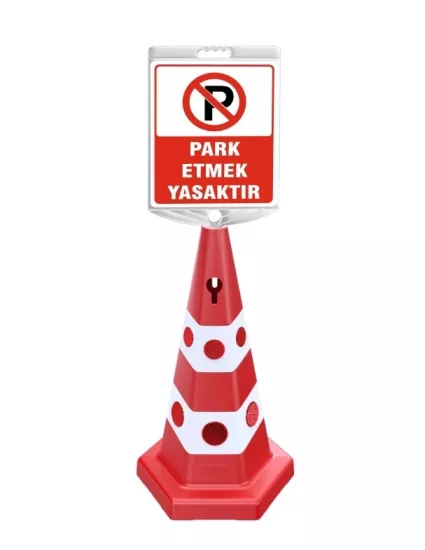 Park Etmek Yasaktır Kedi Gözlü Duba Seti 