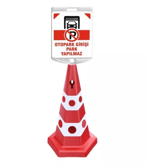 Otopark Girişi Park Yapılmaz Kedi Gözlü Duba Seti 