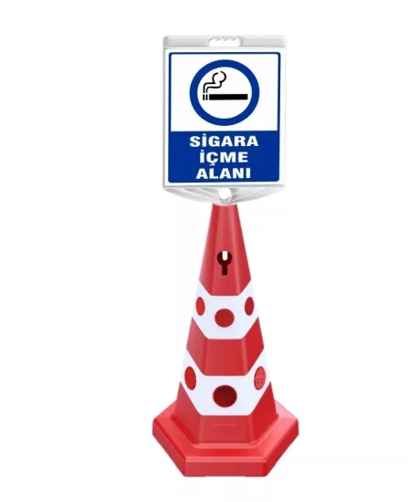 Sigara İçme Alanı Kedi Gözlü Duba Seti 