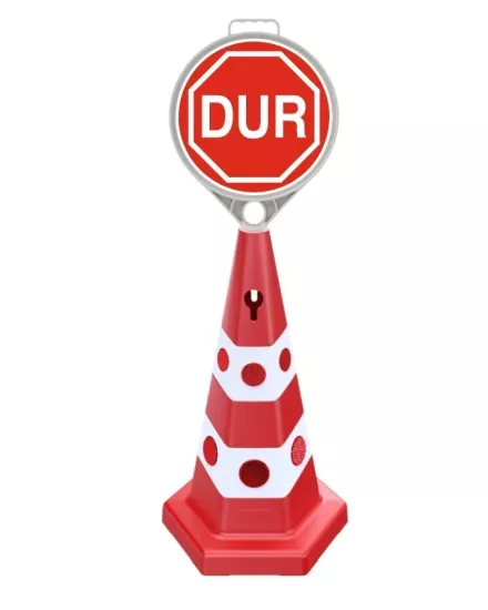 DUR levhası Kedi Gözlü Duba Seti