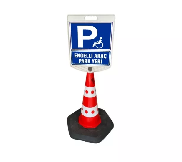 Engelli Araç Park Yeri Duba Seti 