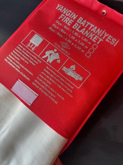 Yangın Battaniyesi 150 X 180 CM