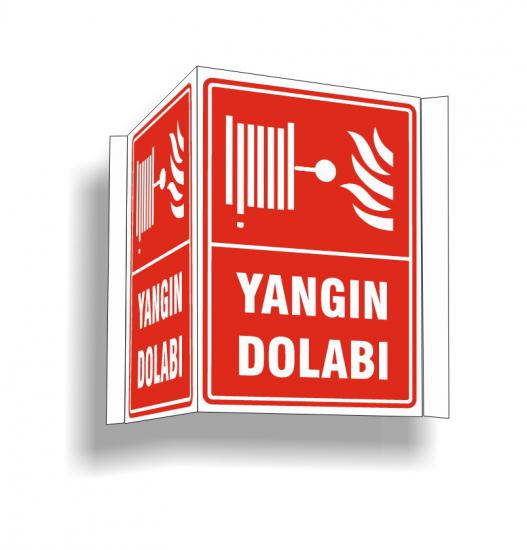 Panoramik Yangın Dolabı Levhası 
