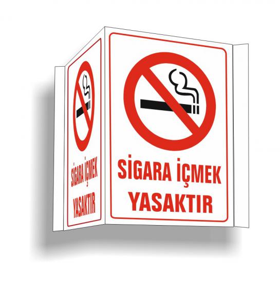 Panoramik Sigara İçmek Yasaktır Levhası 