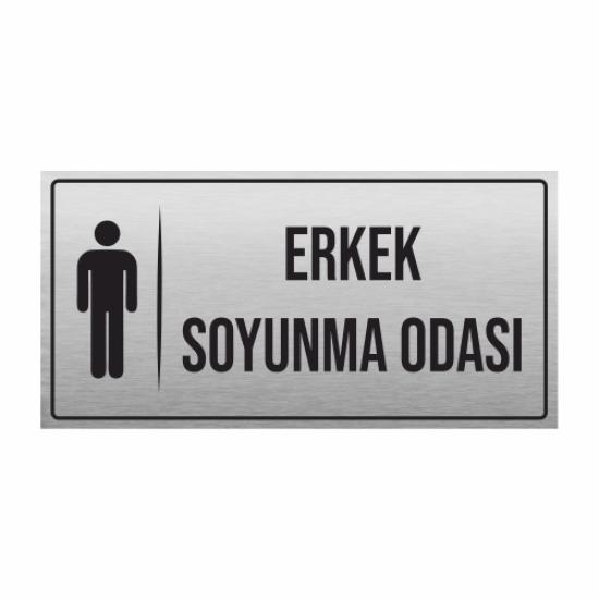 ERKEK SOYUNMA ODASI YÖNLENDİRME LEVHASI