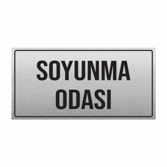 SOYUNMA ODASI YÖNLENDİRME LEVHASI 
