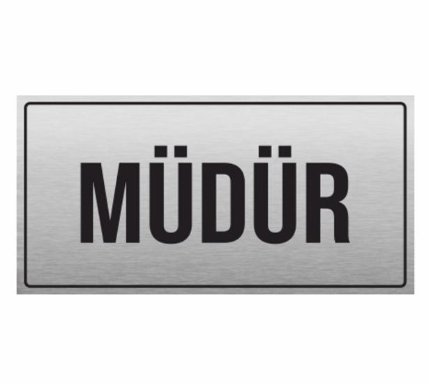 MÜDÜR YÖNLENDİRME LEVHASI METAL