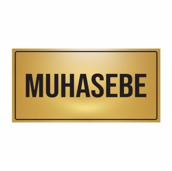 MUHASEBE YÖNLENDİRME LEVHASI 