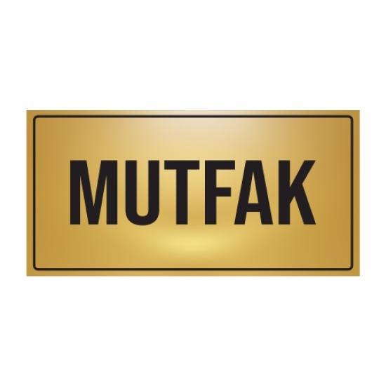 MUTFAK YÖNLENDİRME LEVHASI 