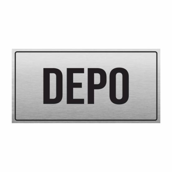 DEPO YÖNLENDİRME LEVHASI 