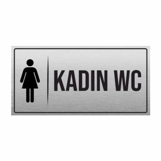 KADIN WC YÖNLENDİRME LEVHASI
