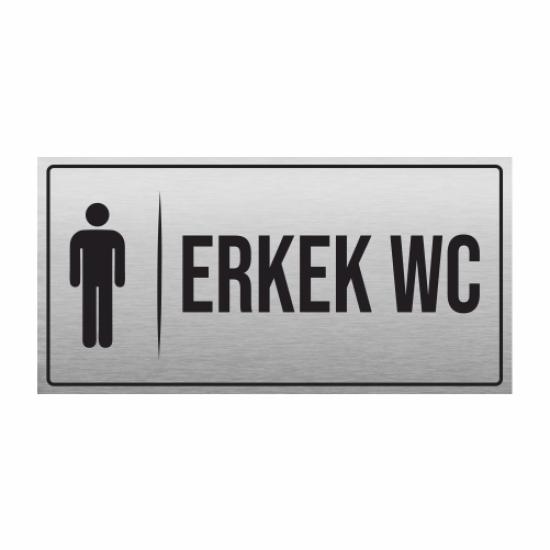 ERKEK WC YÖNLENDİRME LEVHASI