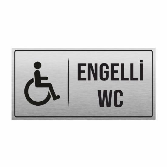 ENGELLİ WC YÖNLENDİRME LEVHASI 