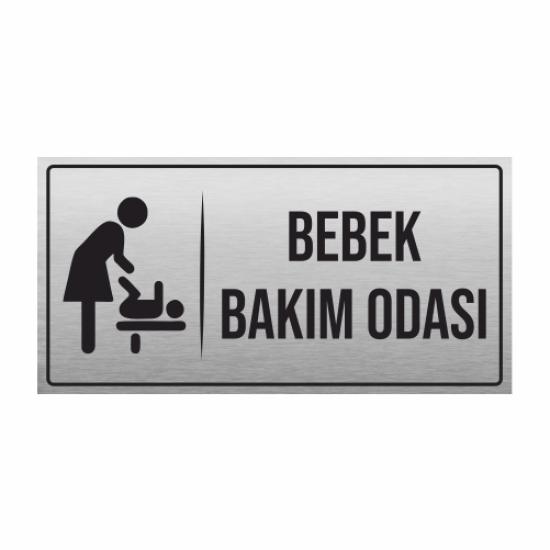 BEBEK BAKIM ODASI YÖNLENDİRME LEVHASI