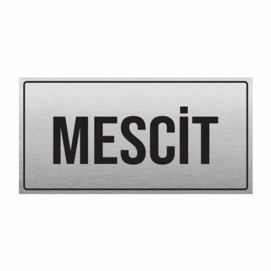 MESCİT YÖNLENDİRME LEVHASI
